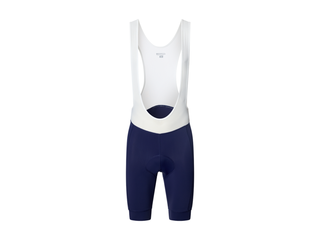 Pathtaker Bib Shorts Mørkeblå Herre
