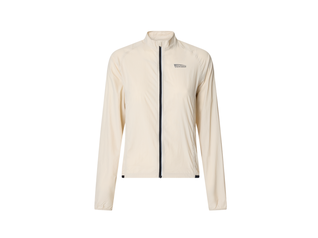 Pathtaker Cykeljakke Windjacket Offwhite Kvinde