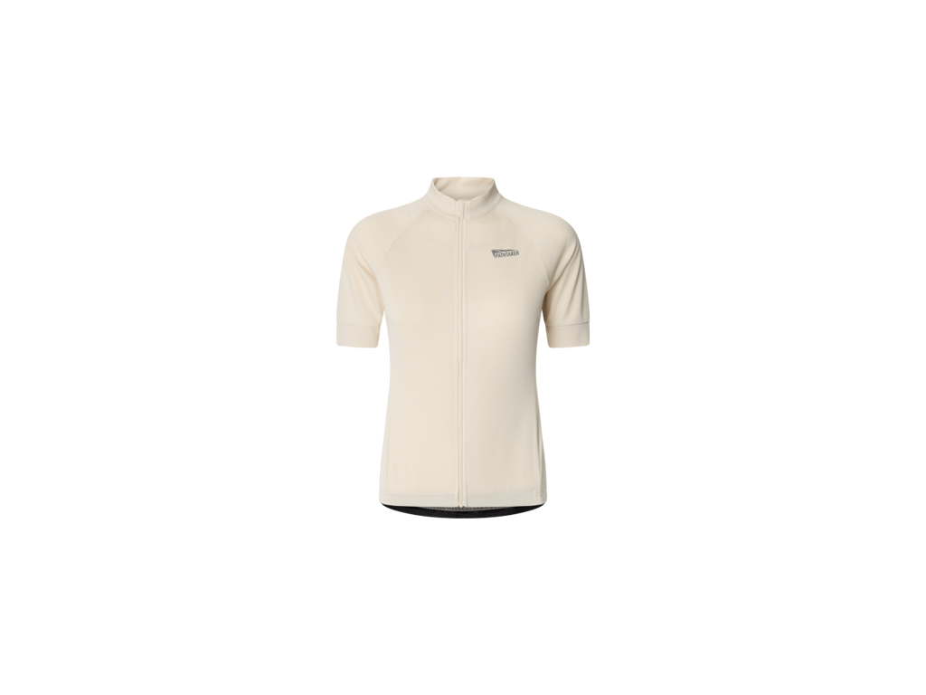 Pathtaker Cykeltrøje Korte ærmer Ss Offwhite Kvinde