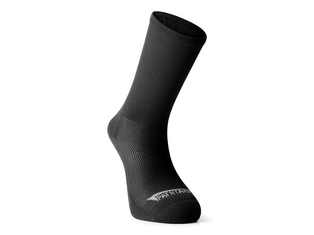 Pathtaker Highcut Cykelstrømper Sort Str 42-44