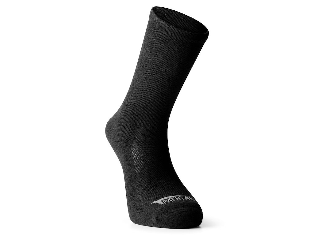 Pathtaker Wool Cykelstrømper Sort Str 42-44