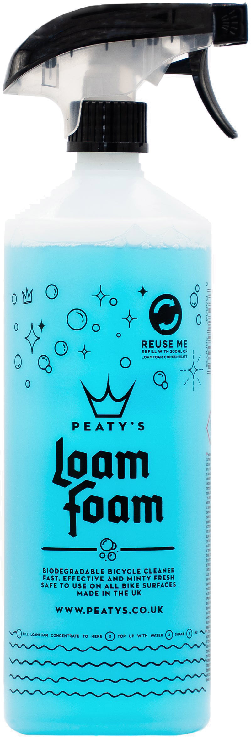 Peaty X27 Loamfoam Cleaner 1l