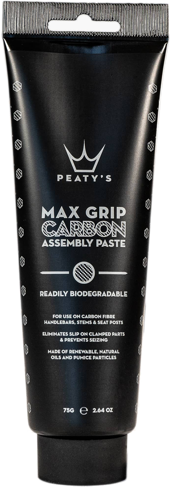 Peaty X27 Max Grip Carbon Assembly Paste 75g