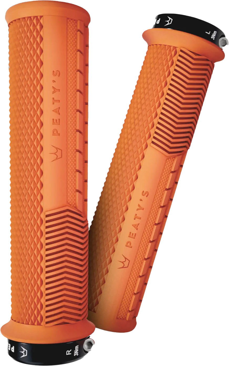 Peaty X27 Monarch Grip Knurl Thin Mango