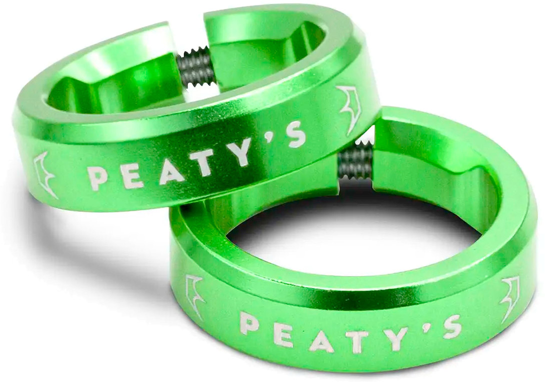 Peaty X27 Monarch Grip Lock Ring Emerald
