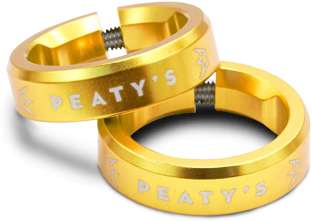 Peaty X27 Monarch Grip Lock Ring Gold