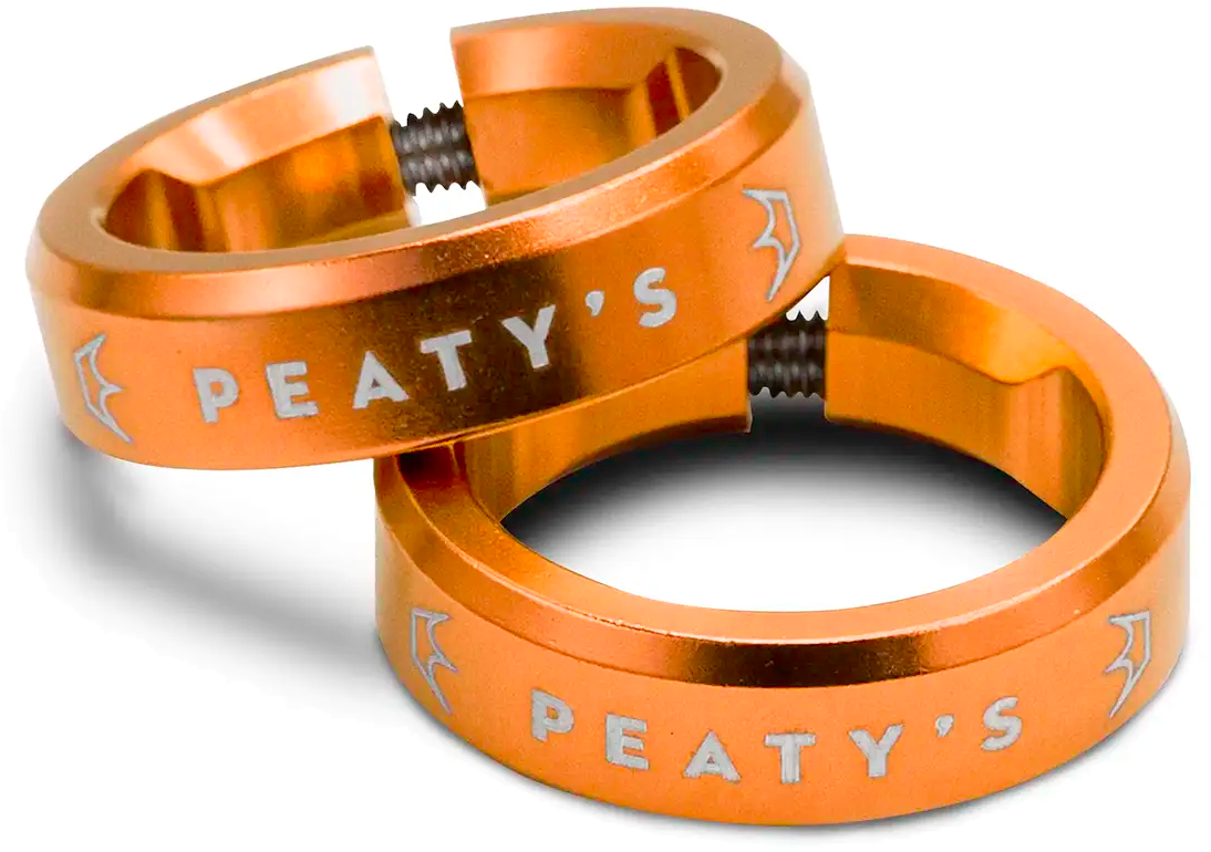 Peaty X27 Monarch Grip Lock Ring Mango