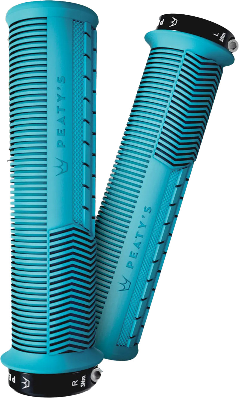 Peaty X27 Monarch Grip Mushroom Thin Turquoise