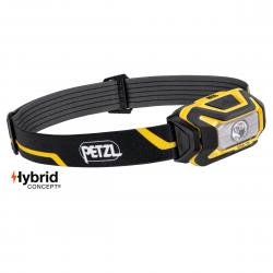 Petzl Aria 1r Black   Yellow Pandelampe