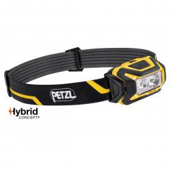 Petzl Aria 2r Black   Yellow Pandelampe