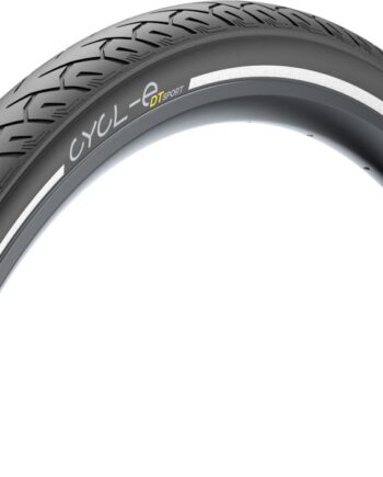 Pirelli Cycl-  Dt Downtown Sport 700x35c Elcykel Dæk