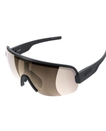 Poc Aim Cykelbriller Black Clarity Trail Partly Sunny Silver