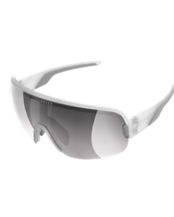 Poc Aim Cykelbriller Transparant Crystal Clarity Road Silver Mirror