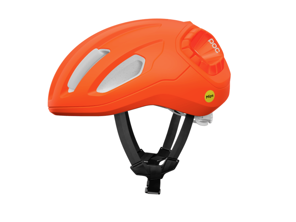 Poc Amidal Cykelhjelm Fluorescent Orange Matt Str    56-61cm