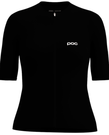Poc Cadence Jersey Cykeltrøje Korte ærmer Dame Uranium Black Str