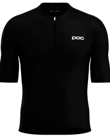 Poc Cadence Jersey Cykeltrøje Korte ærmer Herre Uranium Black Str