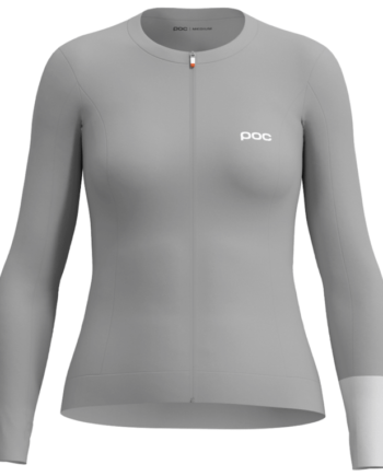 Poc Cadence Jersey Cykeltrøje Lange ærmer Dame Granite Grey Str
