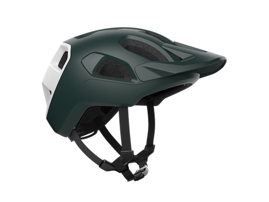Poc Cularis Cykelhjelm Mips Pargasite Green Matt Hydrogen White Matt 55-58 Cm