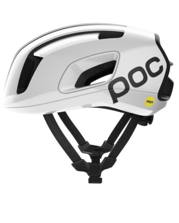 Poc Cytal Cykelhjelm Hydrogen White Uranium Black Matt    Logo Str    50-56cm