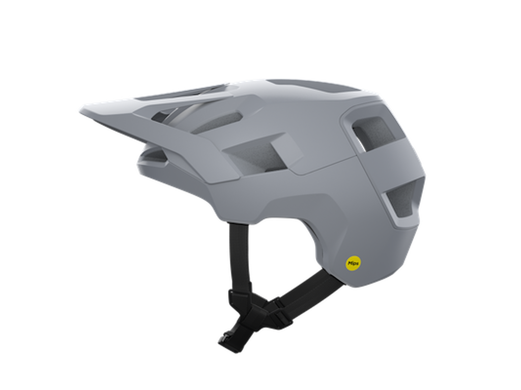 Poc Kortal Race Mips Cykelhjelm 55-58 Cm Granite Grey Matt