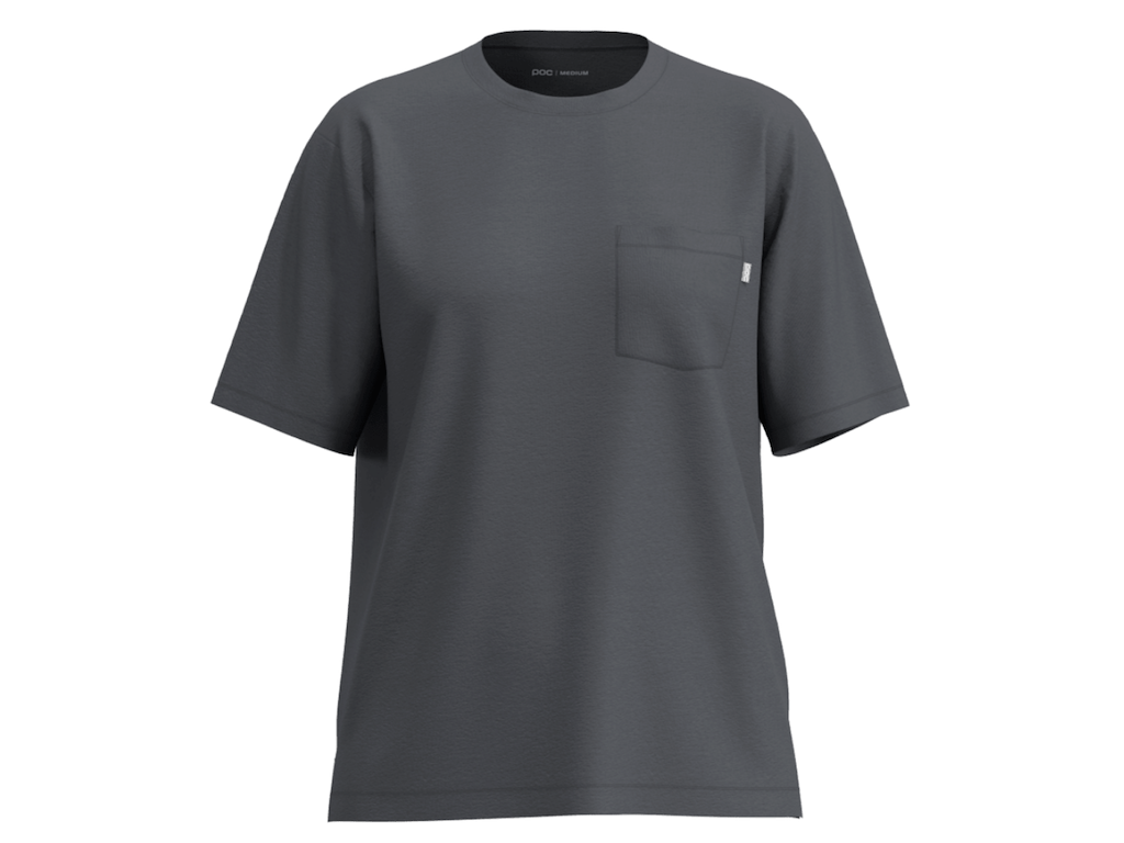 Poc Motion Jersey Cykeltrøje Korte ærmer Dame Sylvanite Grey Str