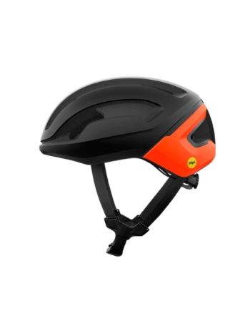 Poc Omne Air Mips Cykelhjelm Uranium Black Matt Fluorescent Orange Matt Str    54-59cm Cm