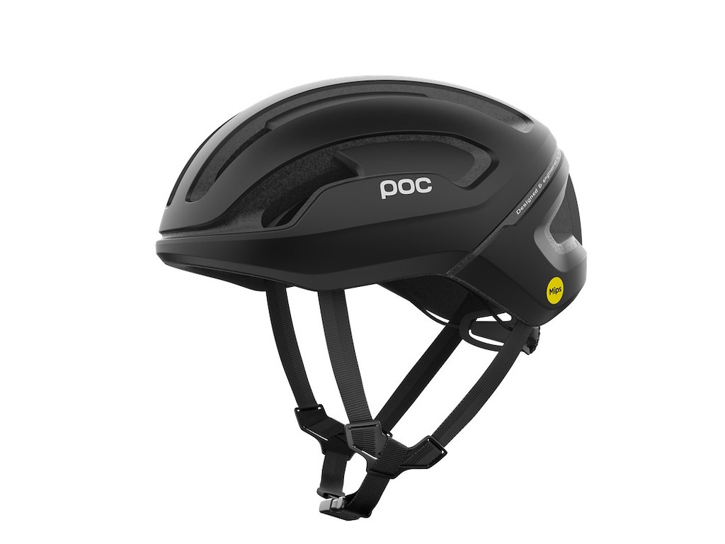 Poc Omne Air Mips Cykelhjelm Uranium Black Str 54-59 Cm