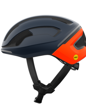 Poc Omne Beacon Mips Cykelhjelm Navy Orange