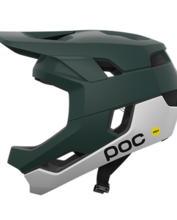 Poc Otocon Race Mips Fullfacehjelm Pargasite Green Matt Hydrogen White Matt Str  59-62 Cm