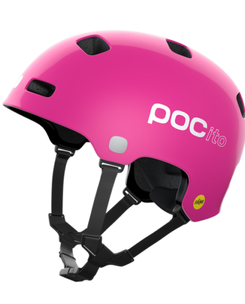 Poc Pocito Crane Mips Cykelhjelm Pink  Hjelmstørrelse: 55-58 Cm