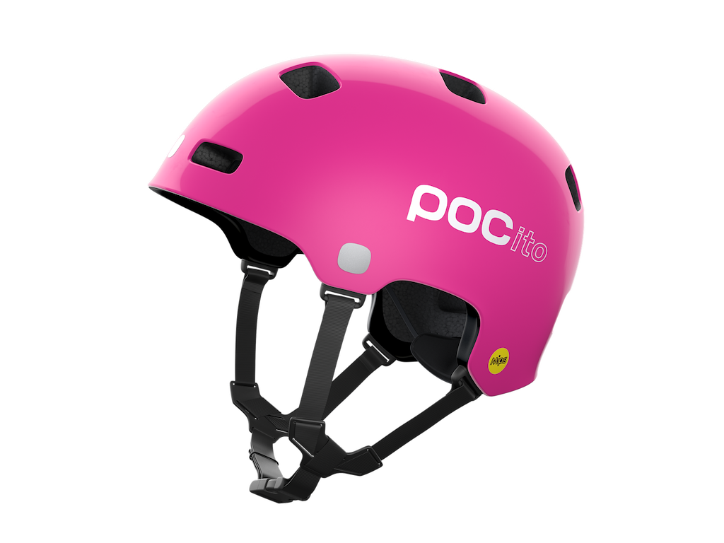 Poc Pocito Crane Mips Cykelhjelm Pink Hjelmstørrelse: 55-58 Cm