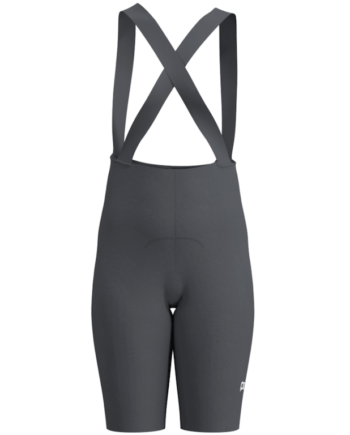 Poc Raceday Bib Shorts Cykelshorts   Pude Dame Sylvanite Grey Str