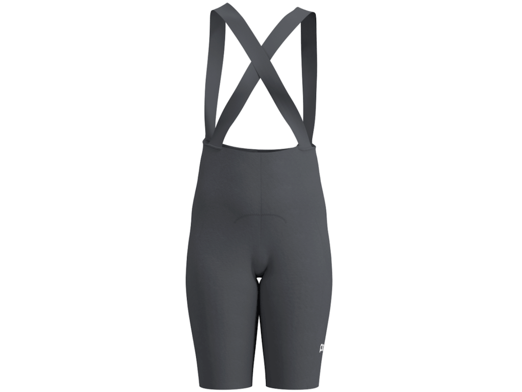 Poc Raceday Bib Shorts Cykelshorts Pude Dame Sylvanite Grey Str