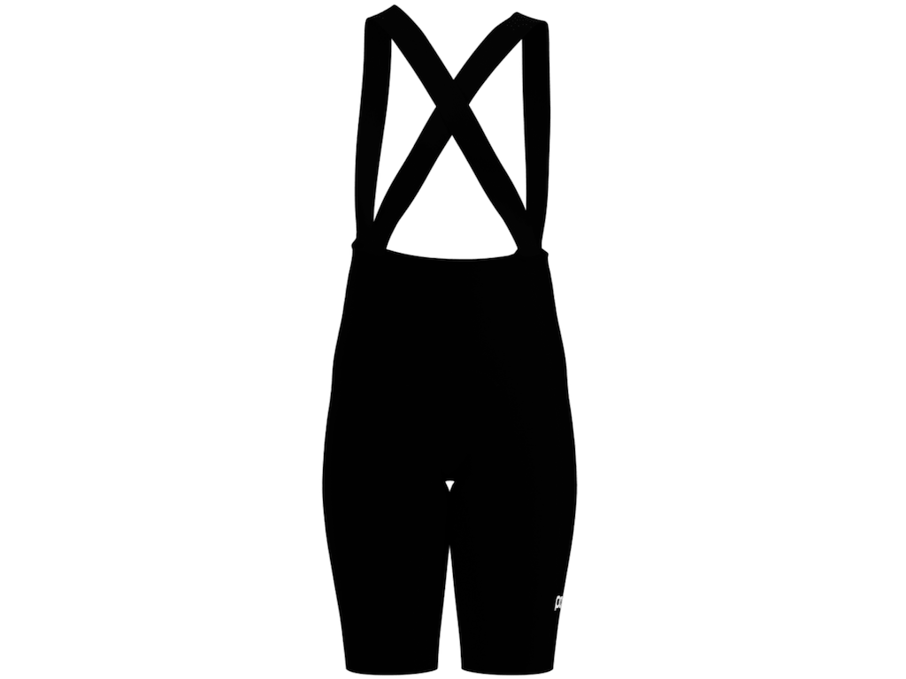 Poc Raceday Bib Shorts Cykelshorts Pude Dame Uranium Black Str