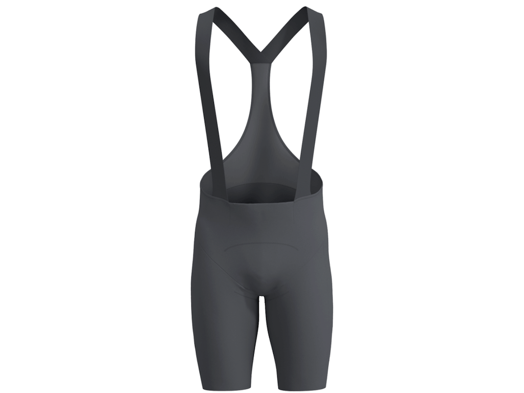 Poc Raceday Bib Shorts Cykelshorts   Pude Herre Sylvanite Grey Str