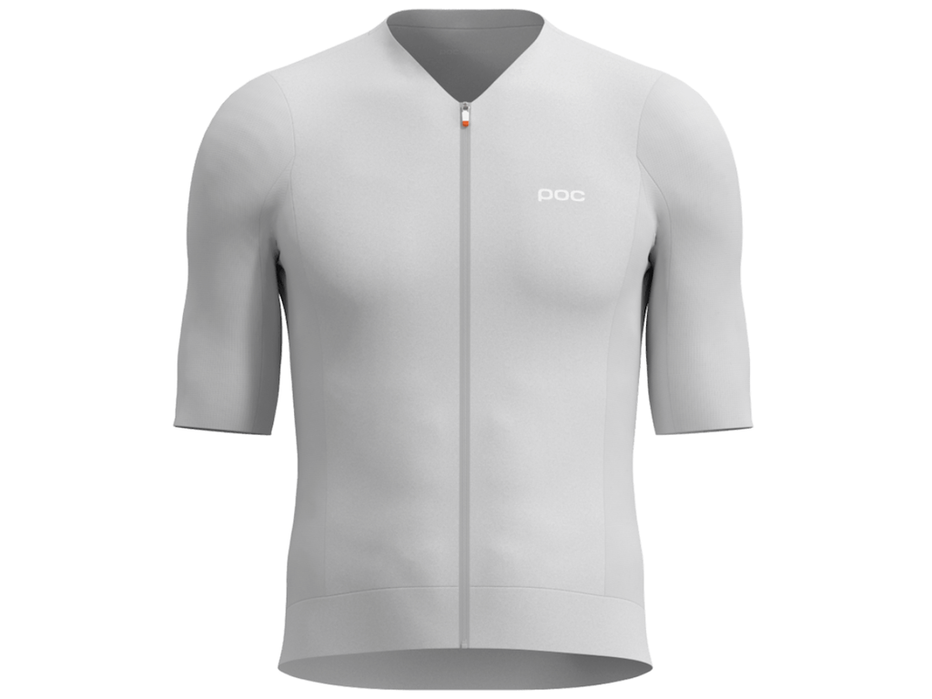 Poc Raceday Jersey Cykeltrøje Korte ærmer Herre Hydrogen White Str
