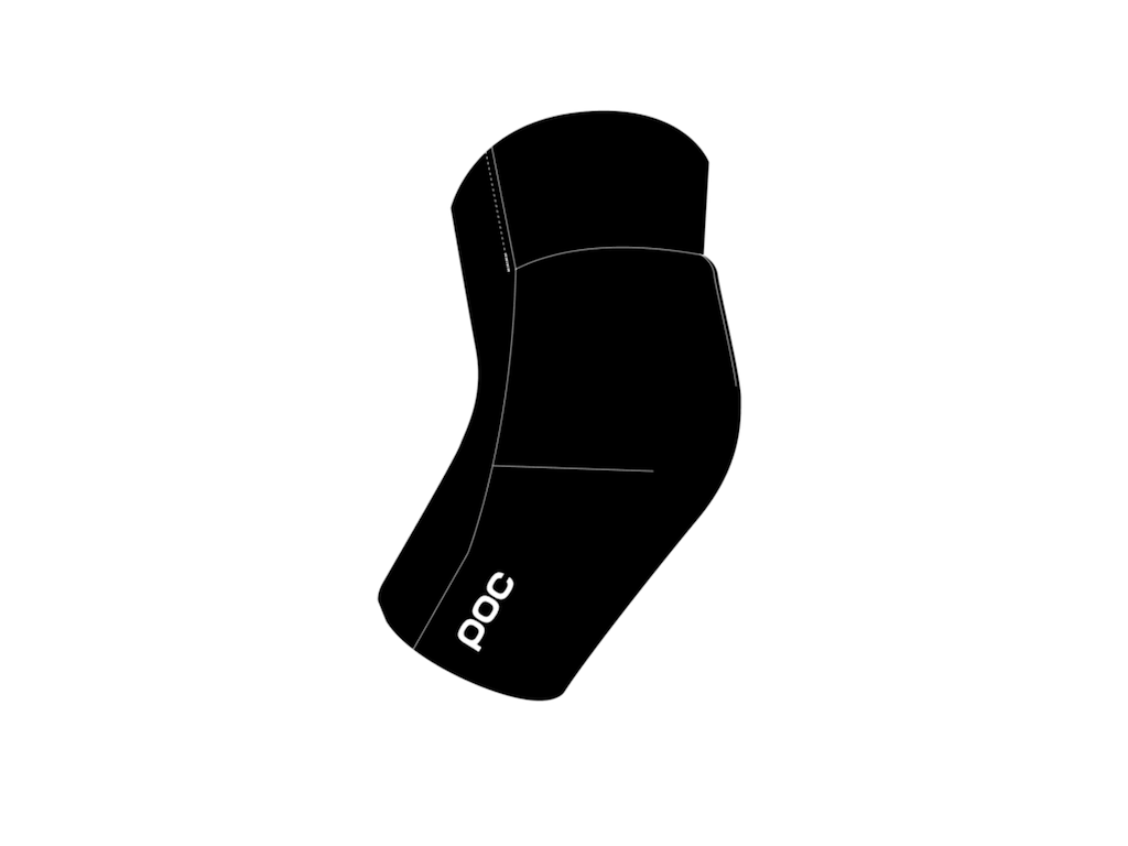 Poc Vpd Max Elbow Albuebeskytter Uranium Black Str Xs