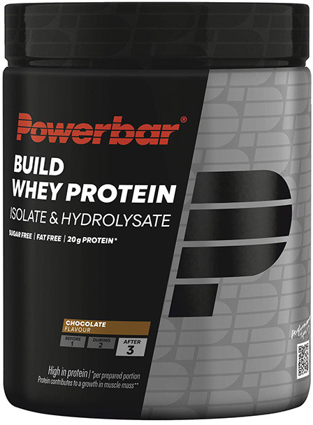 Powerbar Build Whey Protein Chocolate 572g
