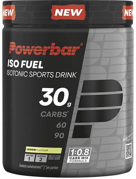 Powerbar Iso Fuel 30 Sports Drink Lemon 608g