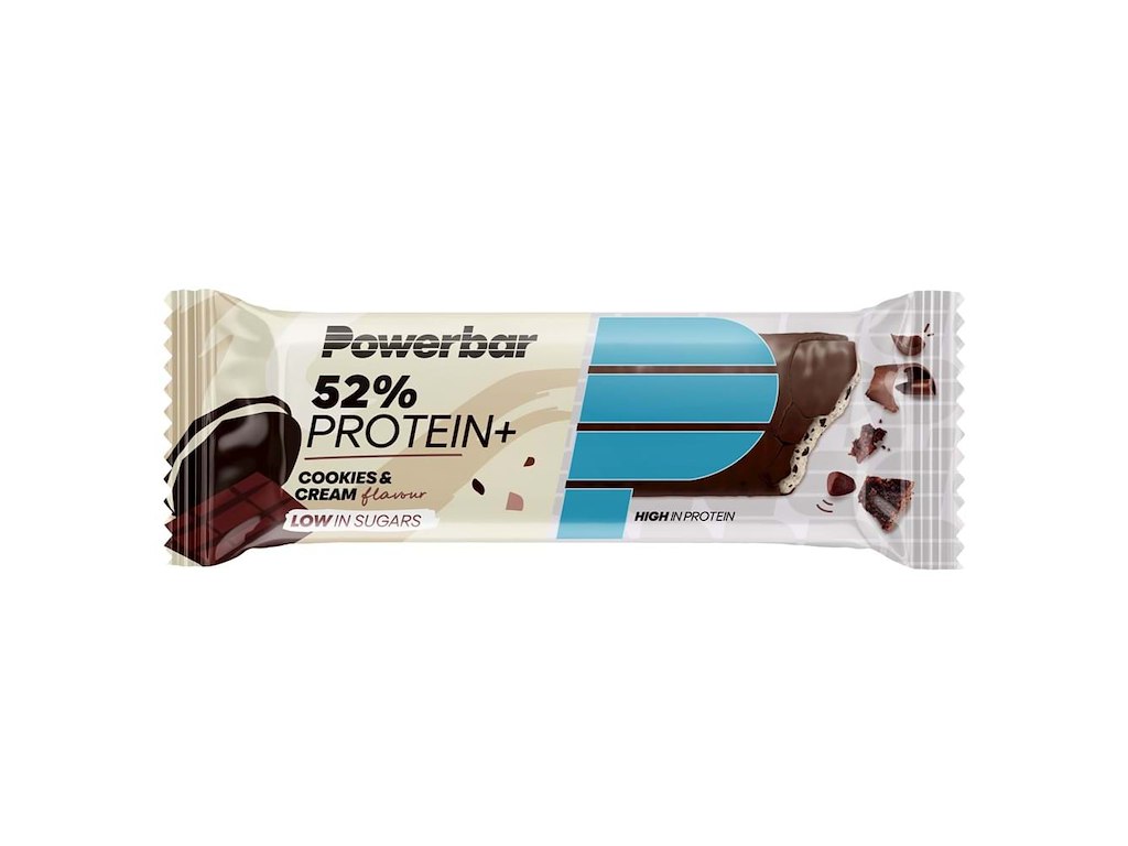 Powerbar 52  Proteinplus Cookies   Cream 50 Gram