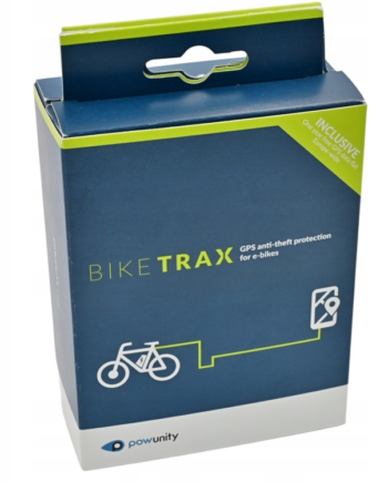 Powunity Biketrax Gps Tracker Til Elcykel Med Shimano Motor