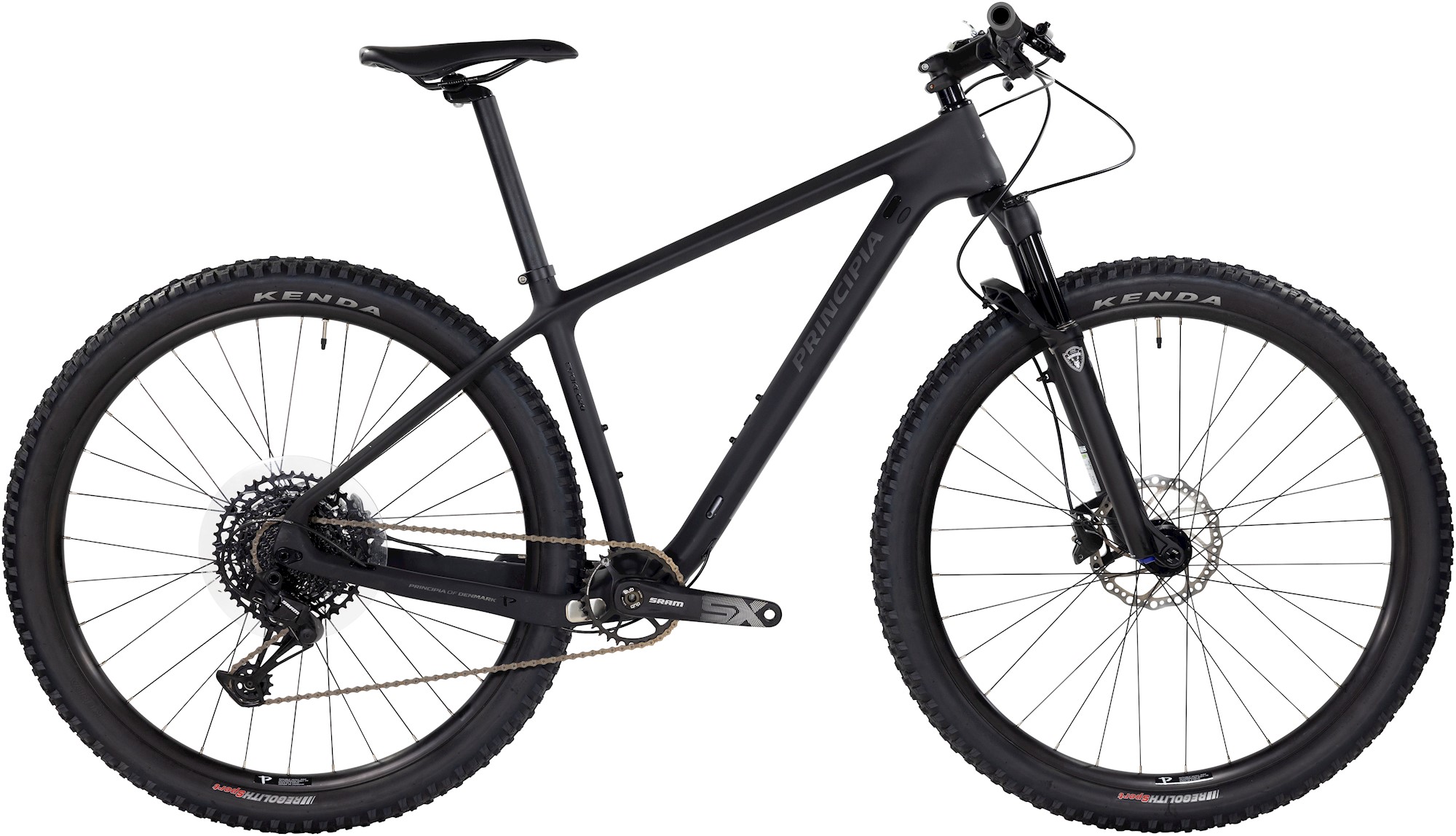 Principia Evoke C20 12g Sram Nx Eagle Sort