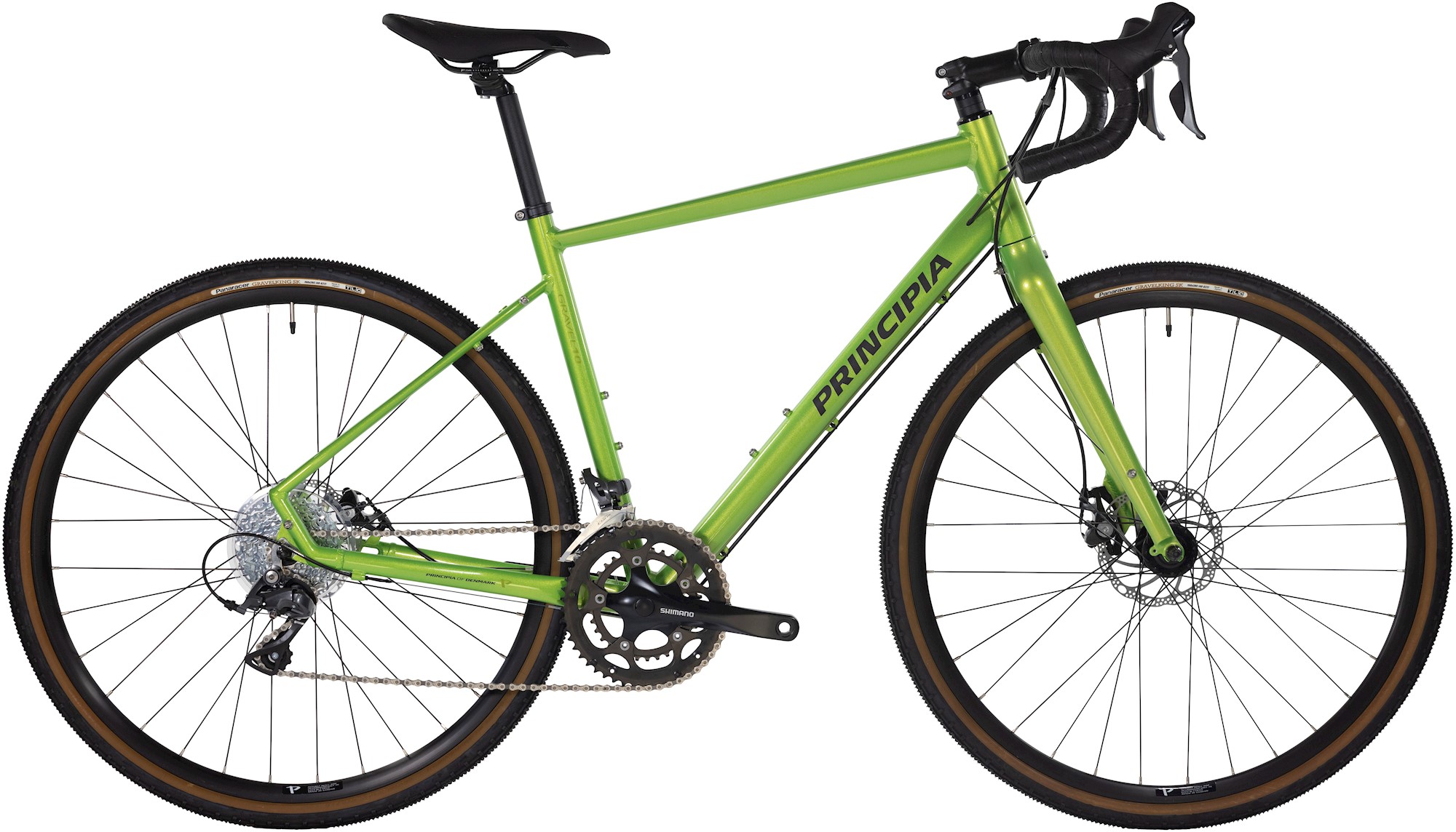 Principia Gravel 10 Alu Grøn