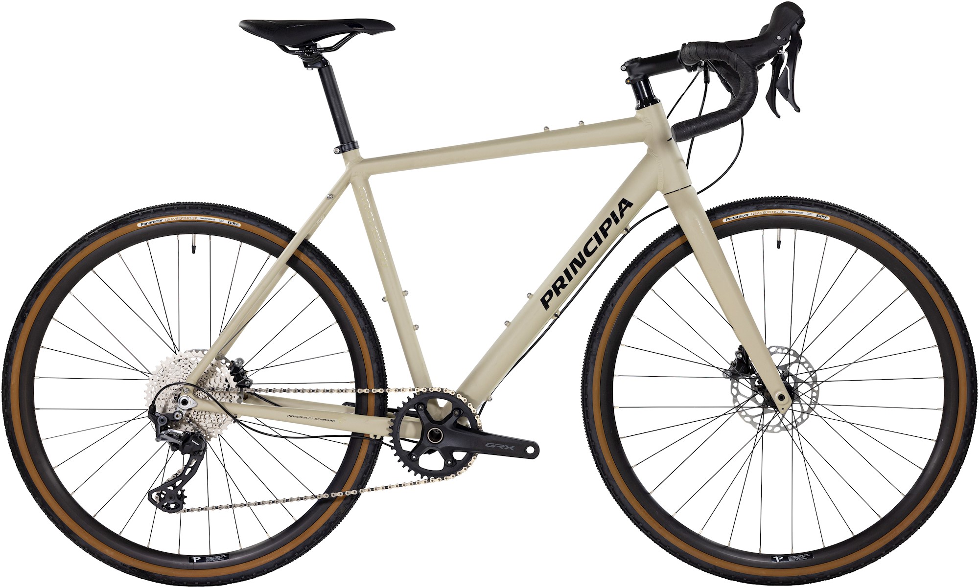 Principia Gravel 40 Alu Grx Rx600 Beige