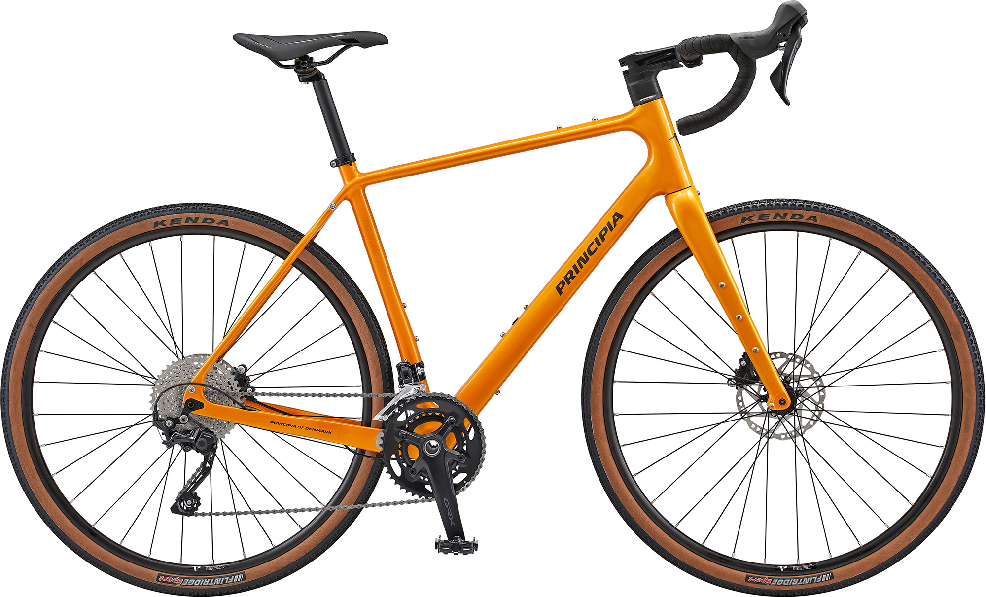 Principia Gravel C20 24g Grx820 2026 Blank Orange