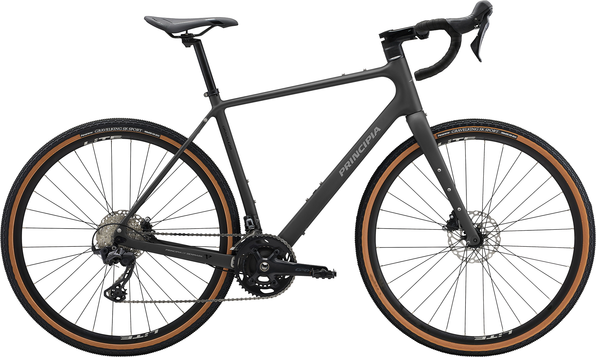 Principia Gravel C20 24g Grx820 2026 Mat Sort