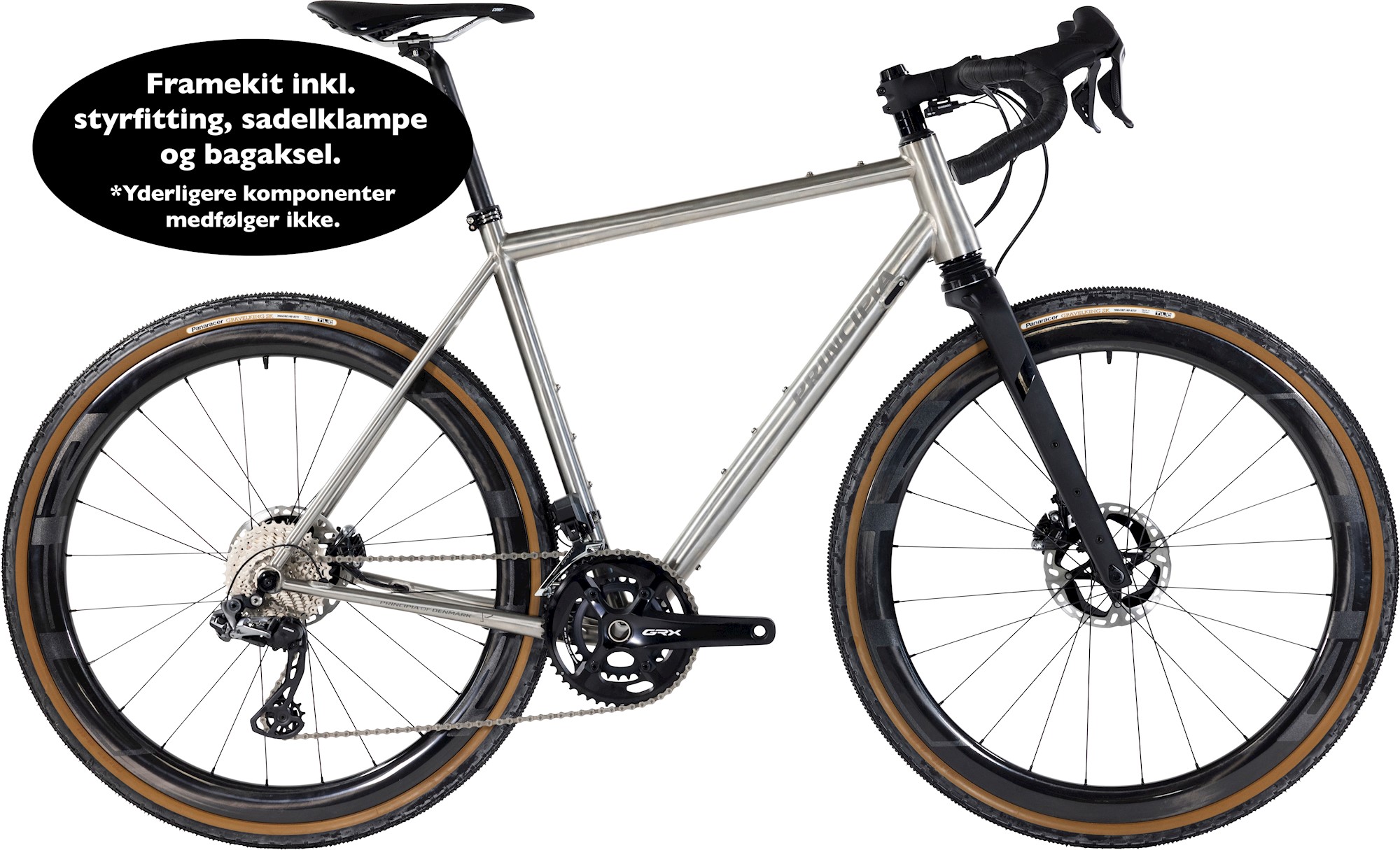 Principia Gravel 22titan Titanium Framekit