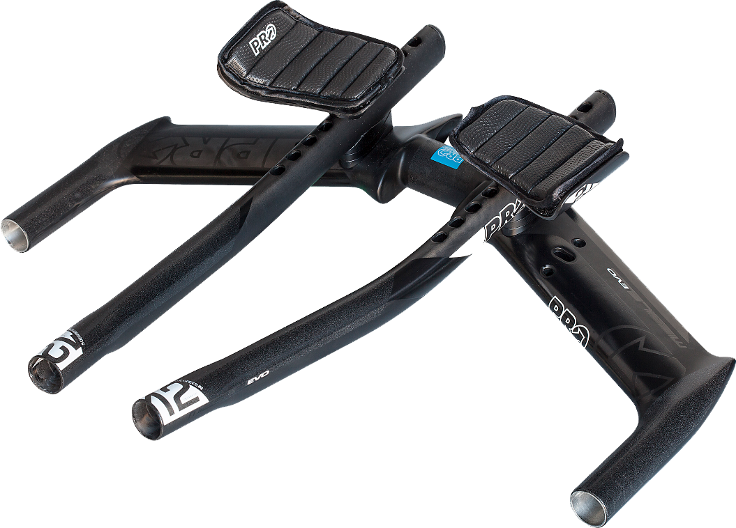 Pro Bikegear Missile Evo Carbon -bend Armrest