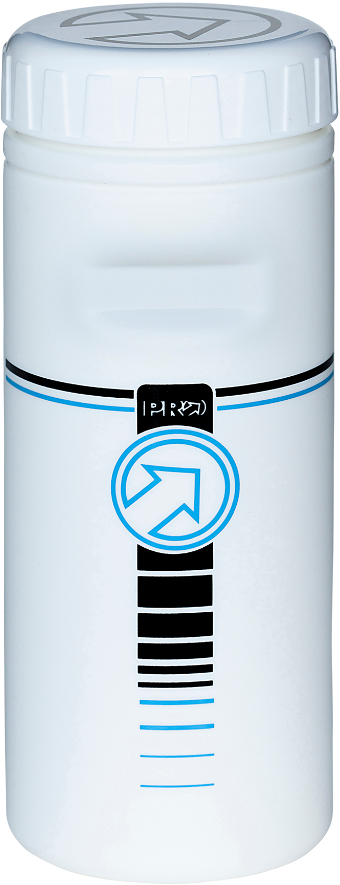 Pro Bikegear Opbevaringsbeholder Til Flaskeholder 750 Ml White