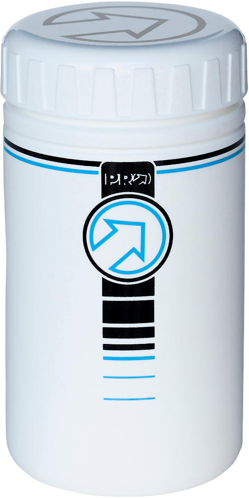Pro Bikegear Opbevaringsbeholder Til Flaskeholder 500 Ml White